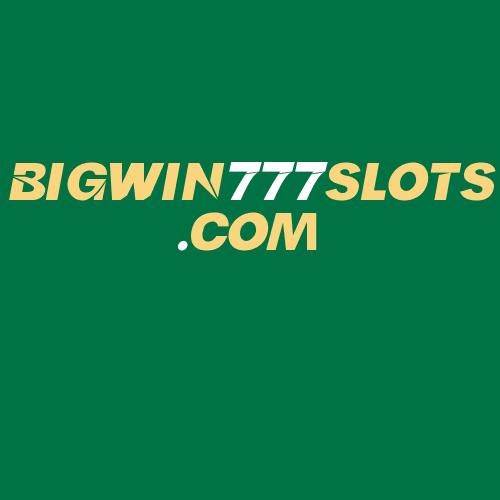 Logo da BIGWIN777SLOTS